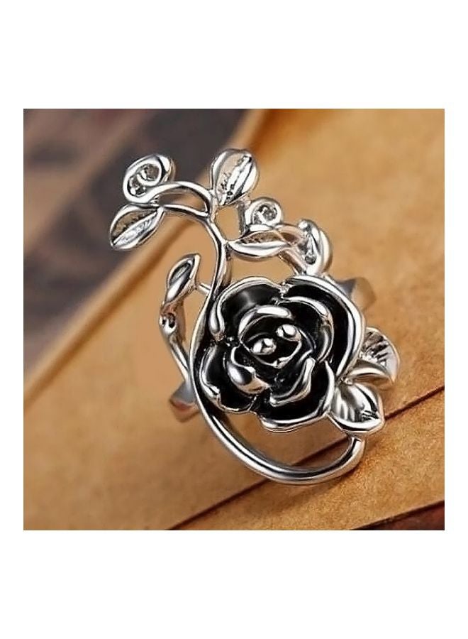 Beauenty Alloy Floral Ring  - Image 5