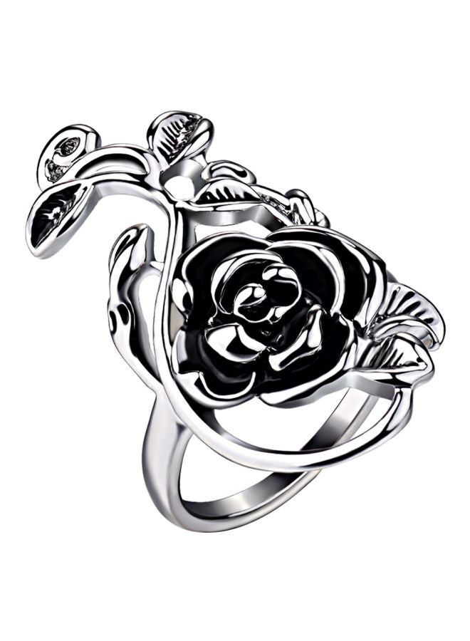Beauenty Alloy Floral Ring  - Image 1