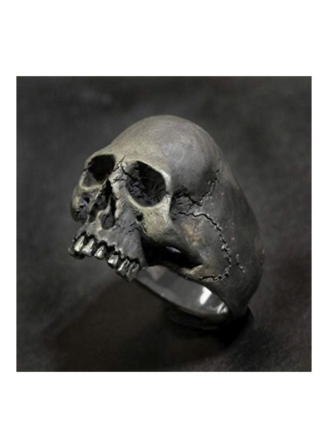 Beauenty Zinc Alloy Skeleton Shaped Ring - Image 3