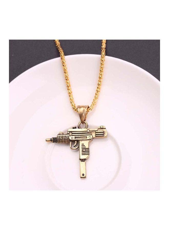 بيوينتي قلادة من سبائك الزنك بدلاية على شكل بندقية - Image 2
