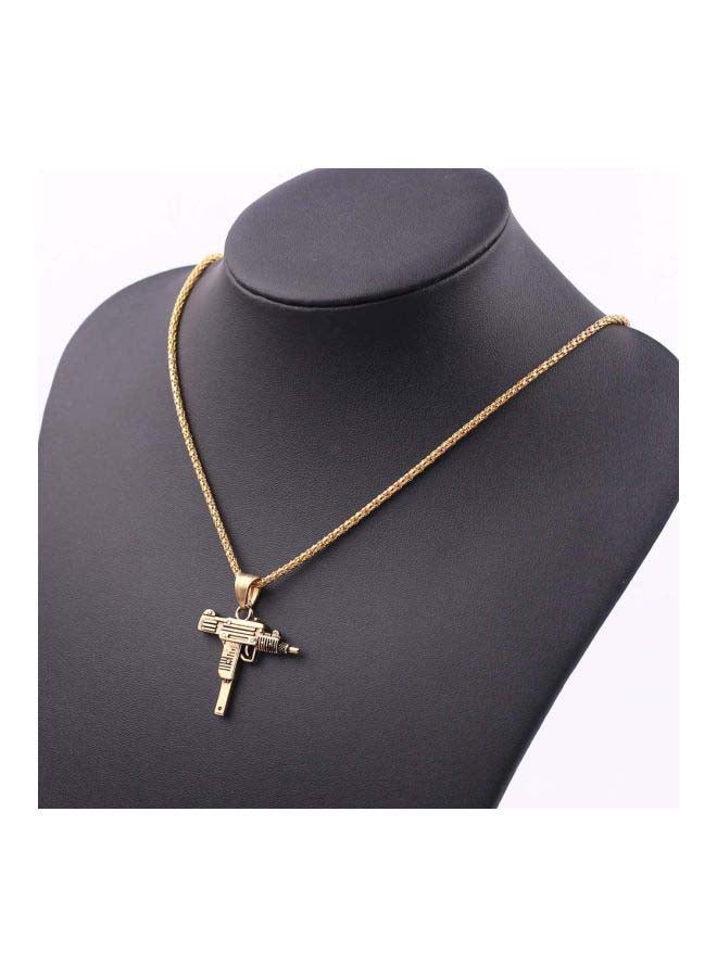 بيوينتي قلادة من سبائك الزنك بدلاية على شكل بندقية - Image 3