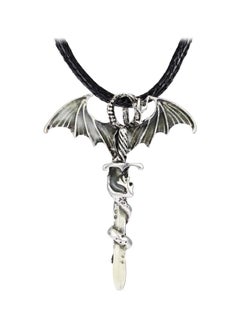 Vintage Glow In The Dark Pendant Necklace