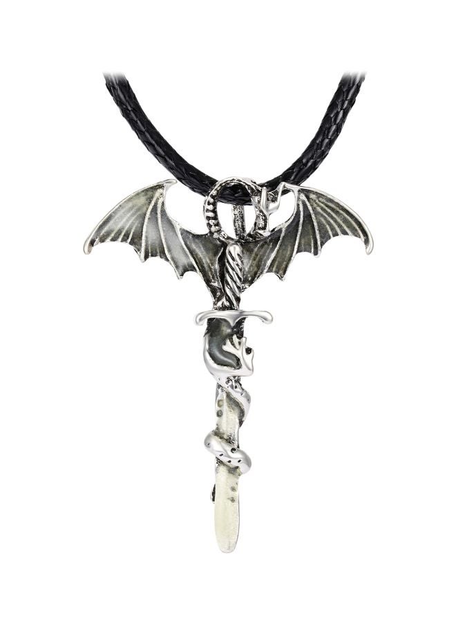 Beauenty - Vintage Glow In The Dark Pendant Necklace - Image 1