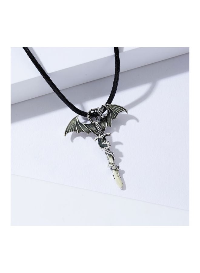 Beauenty - Vintage Glow In The Dark Pendant Necklace - Image 1