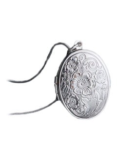 925 Sterling Silver Locket Necklace