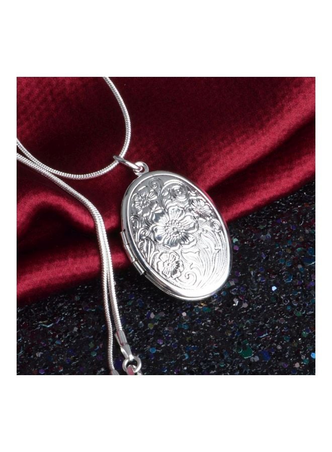 Beauenty - 925 Sterling Silver Locket Necklace - Image 1