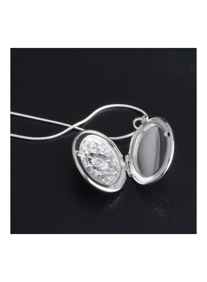 Beauenty - 925 Sterling Silver Locket Necklace - Image 1
