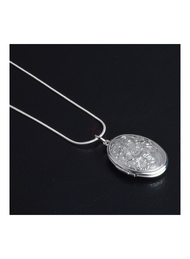 Beauenty - 925 Sterling Silver Locket Necklace - Image 1