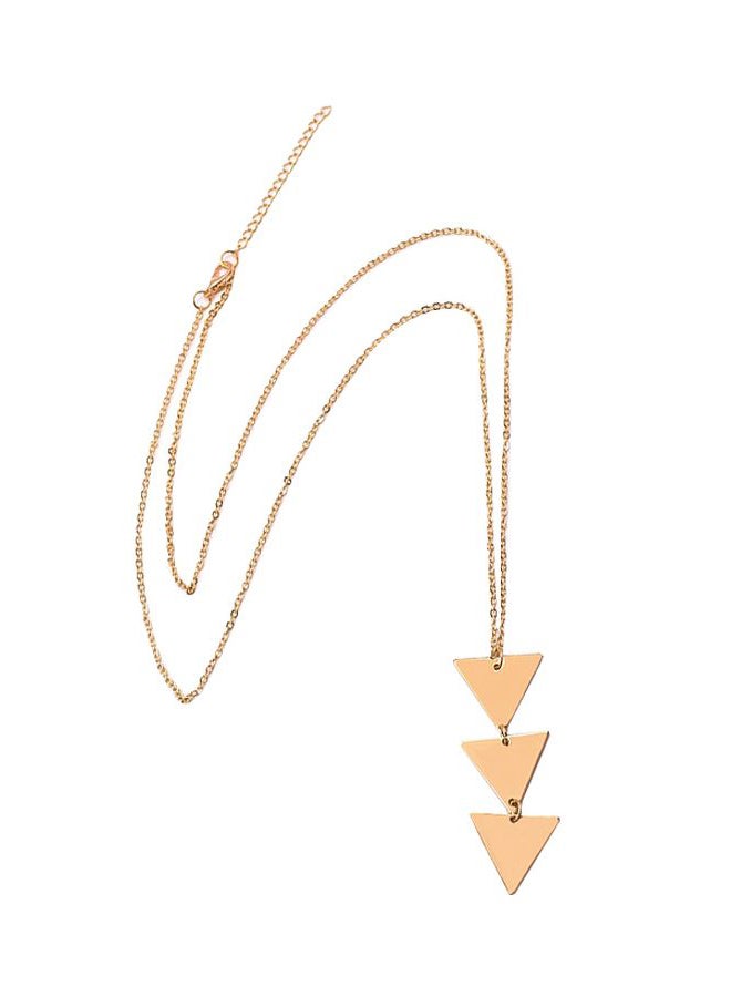 بيوينتي قلادة بدلاية بشكل هندسي - Image 1