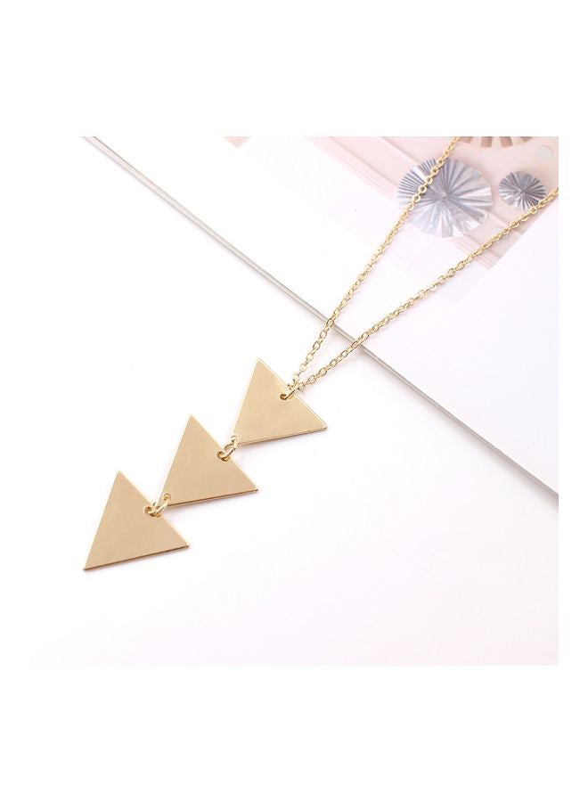 بيوينتي قلادة بدلاية بشكل هندسي - Image 2