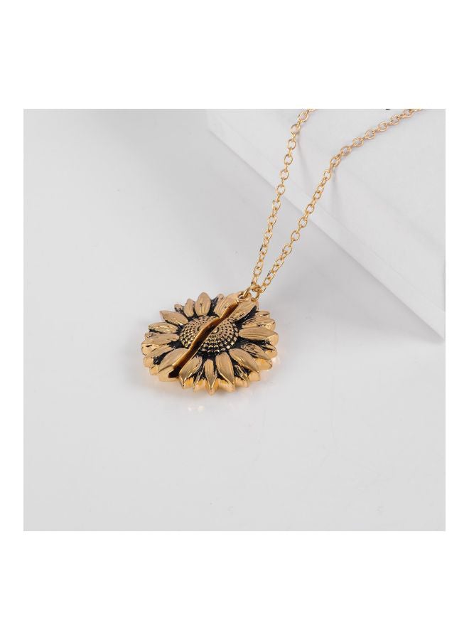 بيوينتي قلادة معدنية بدلاية مطبوع عليها عبارة "You Are My Sunshine" - Image 3