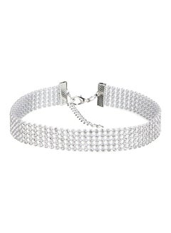 Beauenty Rhinestone Choker Necklace  - Image 1