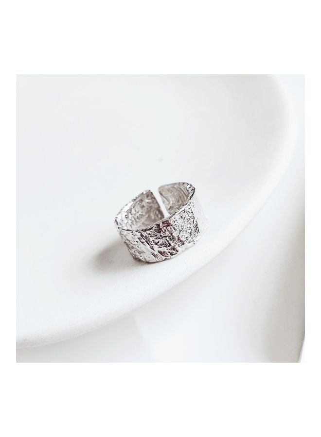 Beauenty 925 Sterling Silver Open Antique Ring  - Image 3
