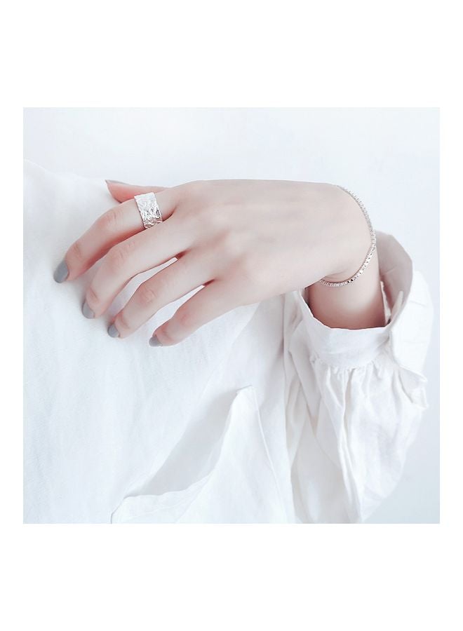 Beauenty 925 Sterling Silver Open Antique Ring  - Image 4