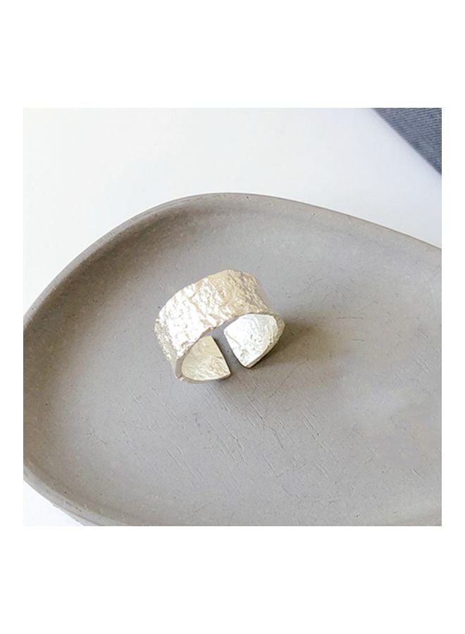 Beauenty 925 Sterling Silver Open Antique Ring  - Image 2