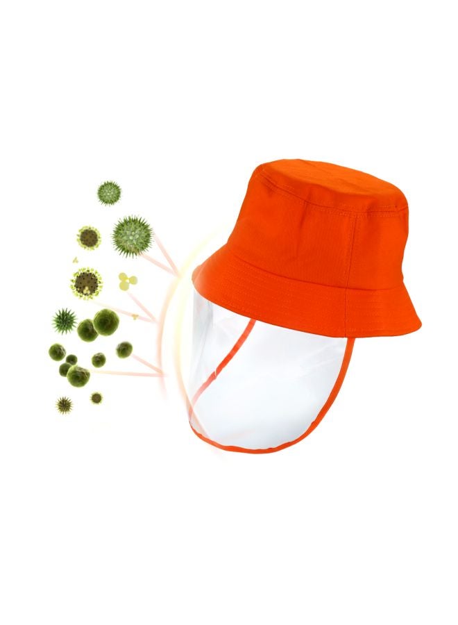 Anti Spitting Hat With Face Shield - Image 4