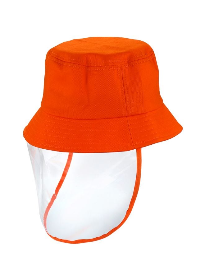 Anti Spitting Hat With Face Shield - Image 1