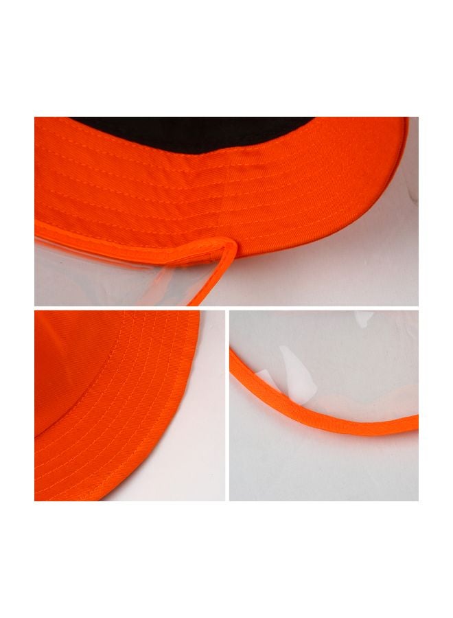 Anti Spitting Hat With Face Shield - Image 3