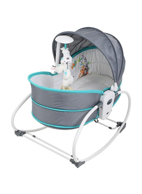 5-In-1 Multifunctional Bassinet Cradle Bed