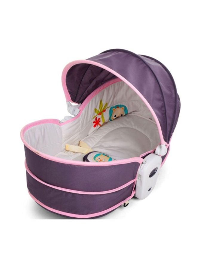 Generic - 2-In-1 Baby Cradle - Image 1