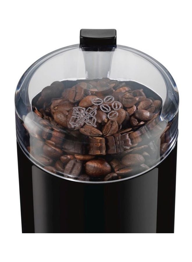 بوش مطحنة قهوة من الستانلس ستيل 180 وات 180.0 W MKM6003NGB أسود - Image 4