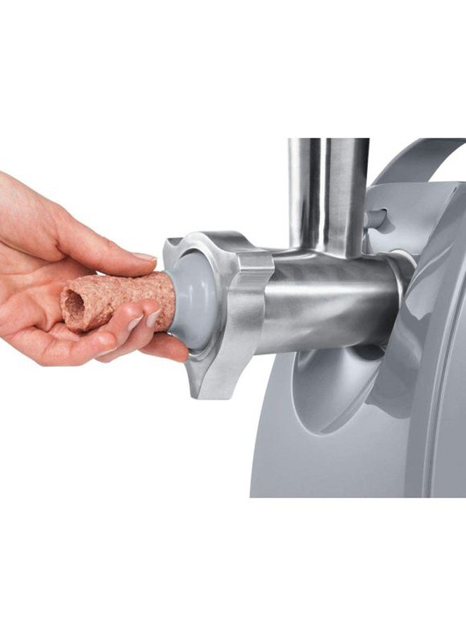 BOSCH Meat Mincer 600.0 W MFW66020GB White  - Image 4