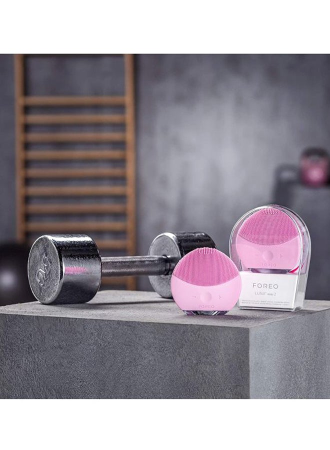 FOREO - Mini Face Brush Pearl Pink One Size - Image 1