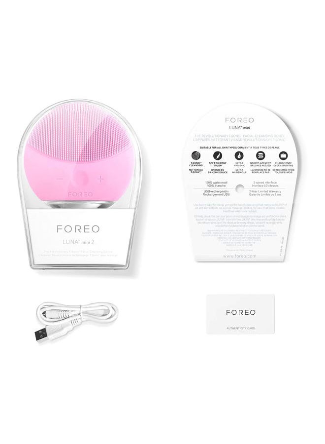 FOREO - Mini Face Brush Pearl Pink One Size - Image 1