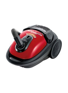هيتاشي مكنسة كهربائية بقدرة 1800 وات 8 L 1800 W CVBA1824CBSBRE أحمر رائع  - Image 2
