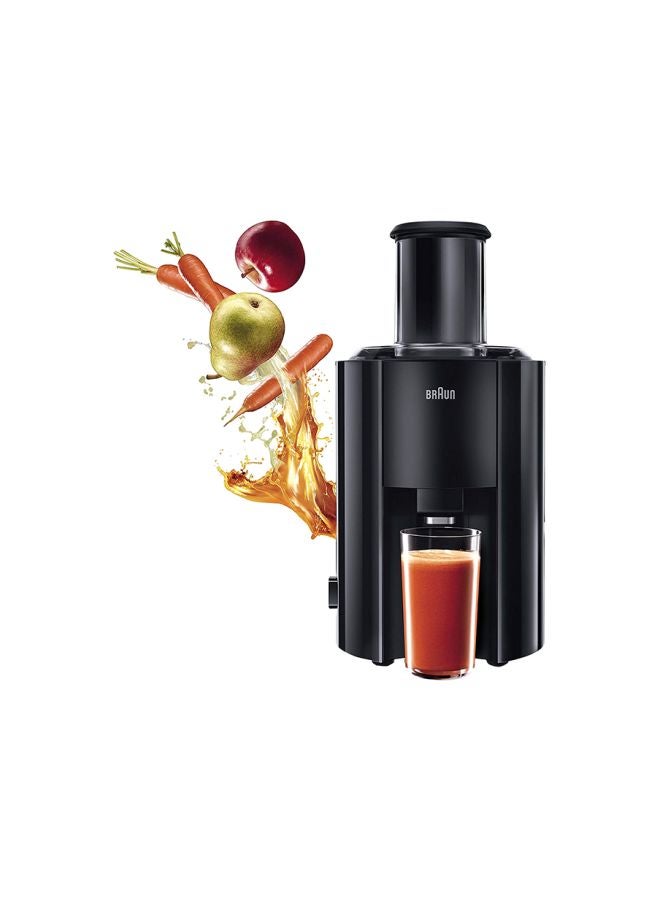 براون عصارة متعددة الاستخدامات 800 W J300 أسود - Image 4