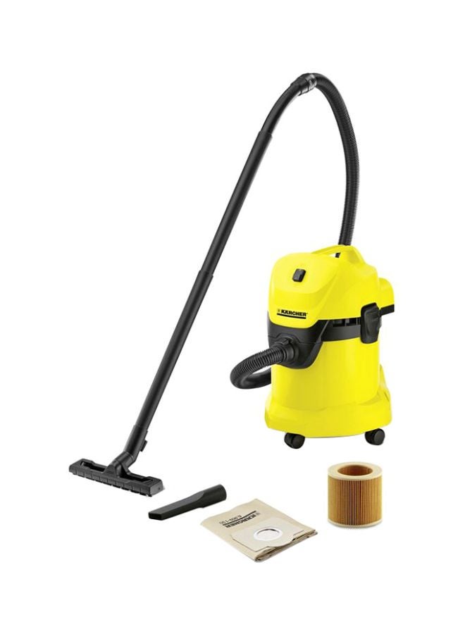 KARCHER Wd 3 Multi-Purpose Vacuum Cleaner 17L 17 L 1000 W WD_3_Premium Yellow/Black  - Image 1