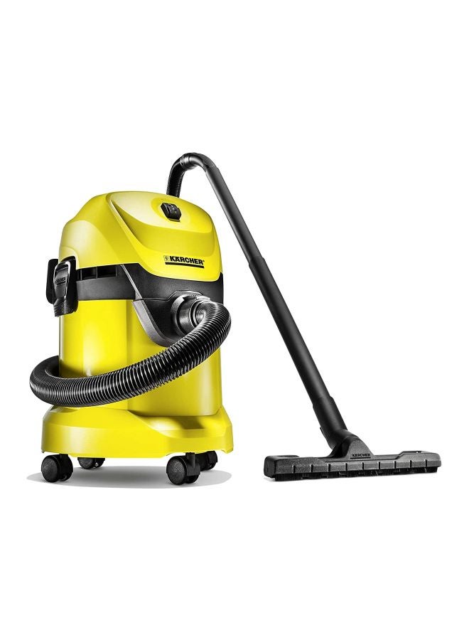 KARCHER Wd 3 Multi-Purpose Vacuum Cleaner 17L 17 L 1000 W WD_3_Premium Yellow/Black  - Image 2