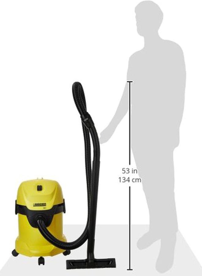 KARCHER Wd 3 Multi-Purpose Vacuum Cleaner 17L 17 L 1000 W WD_3_Premium Yellow/Black  - Image 4