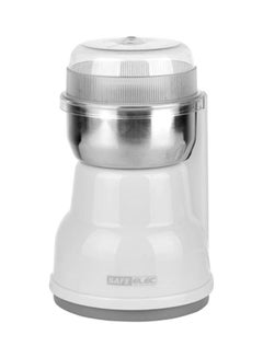 Alsaif Electric Coffee Grinder S64 Silver/White 