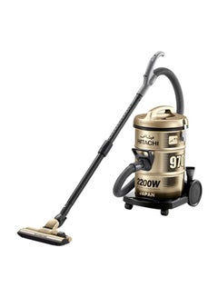 HITACHI Electric Vacuum Cleaner 2200W 21 L 2200 W CV-970Y Gold  - Image 1