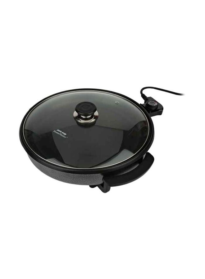 Home Master - Electric Pizza Maker 1500W 1500.0 W HM-004 Black - Image 1