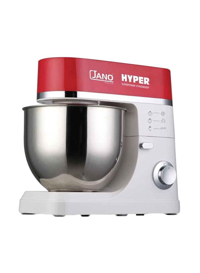 جانو محضرة طعام كهربائية 1200 واط 7.0 L 1200.0 W JN1210 أبيض/أحمر