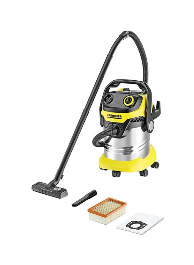 KARCHER WD 5 Multipurpose Handheld Vacuum Cleaner 6 L 1100 W WD5/WD5 SV-25/5/22 Yellow/Silver/Black - Image 1