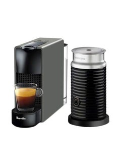 Electric Nespresso Essenza Mini Bundle 1255W 0.6 L 1255.0 W BEC250GRY Grey/Black