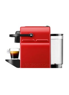 nespresso inissia bundle coffee machine red bec200xr