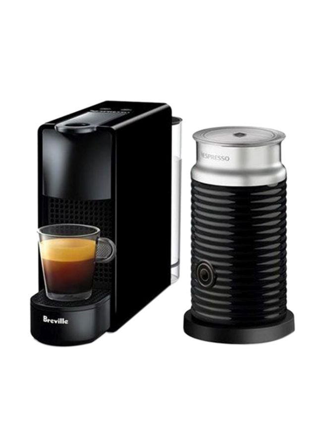 Breville - Electric Nespresso Essenza Mini Bundle (International Version) 1255 W BEC250BLK Black - Image 1