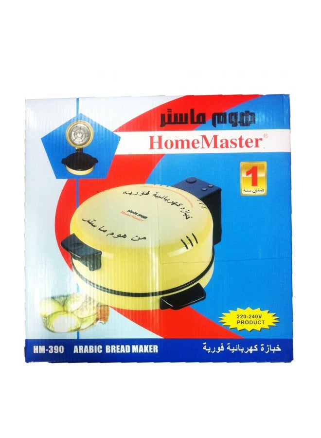 Home Master Electric Bread Maker 110W 1700.0 W HM-390 Yellow  - Image 2