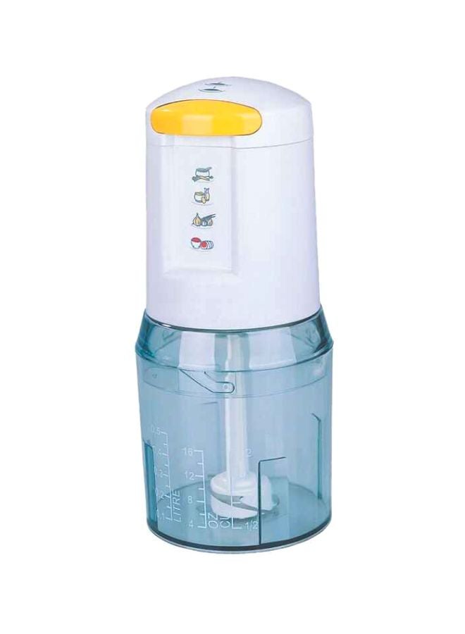 Onion And Vegetables Chopper 260W 260.0 W HM-260 White/Clear