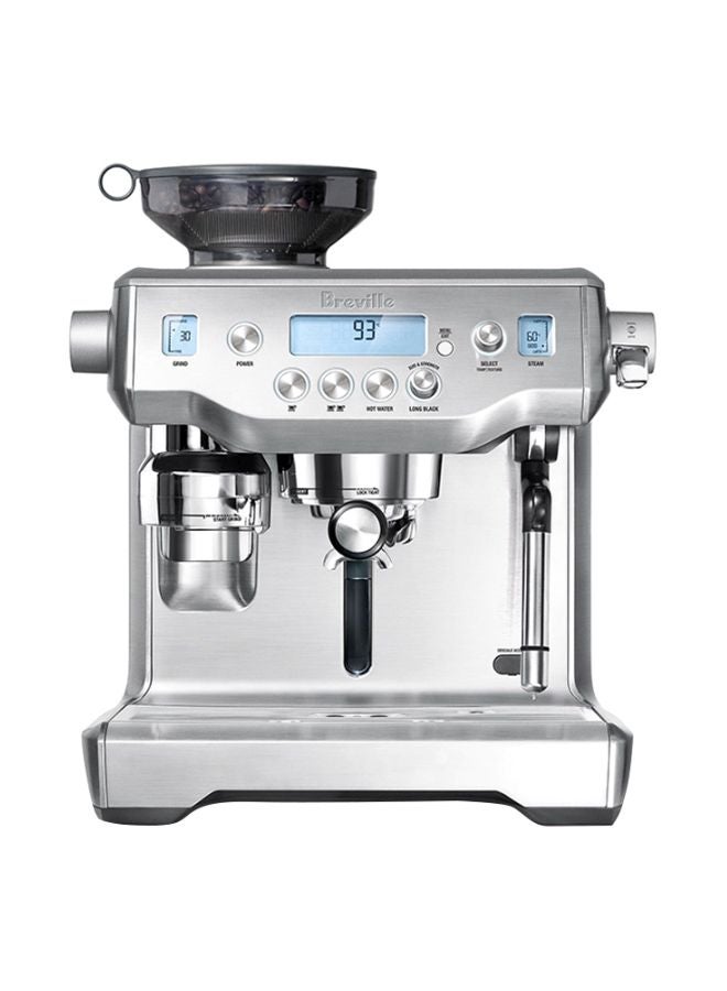 Countertop The Oracle Espresso Machine (International Version) 2.5 L 1800 W BES980 Silver