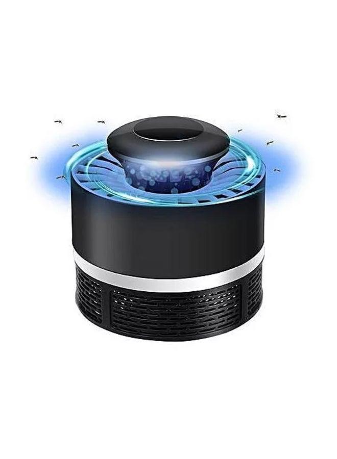 آنسيلف مصباح قاتل البعوض مزود بمنفذ USB وإضاءة 5 واط أسود/ أبيض - Image 2