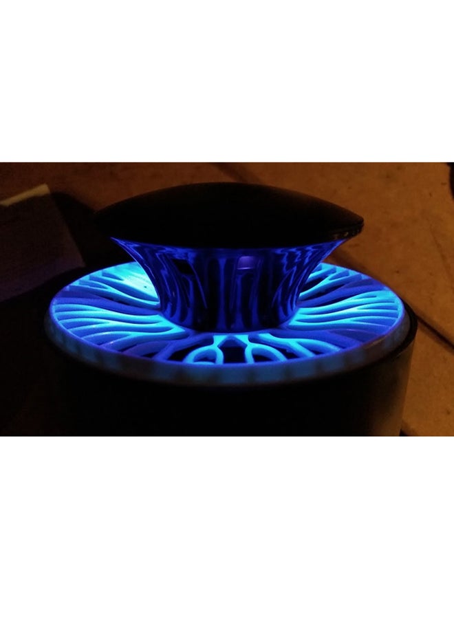 آنسيلف مصباح قاتل البعوض مزود بمنفذ USB وإضاءة 5 واط أسود/ أبيض - Image 3