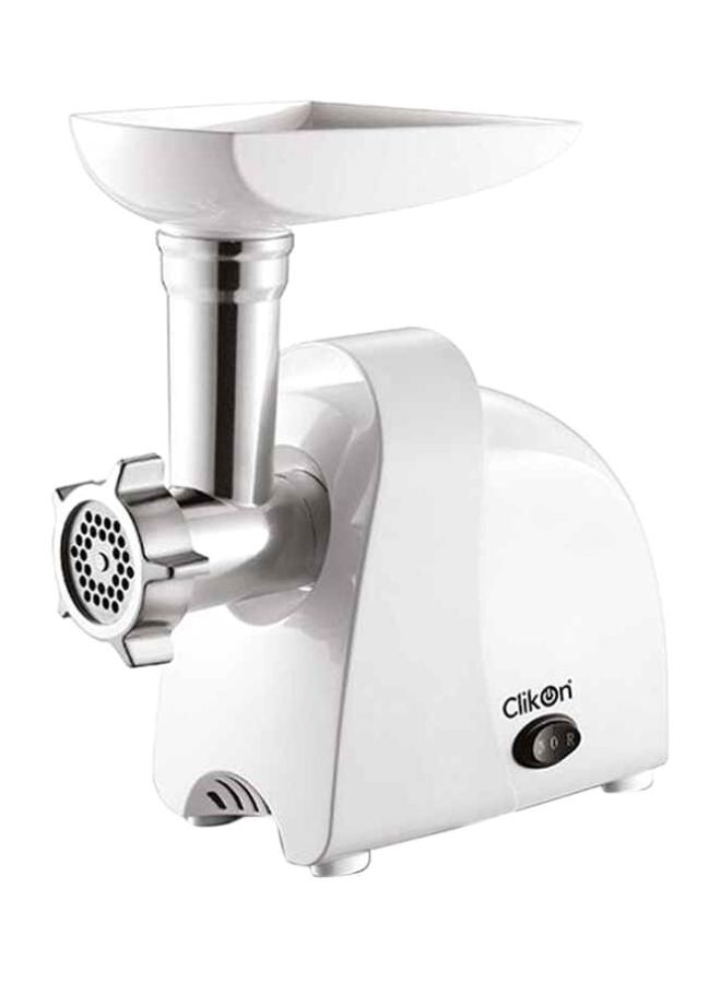 كليكون مفرمة لحوم توضع على سطح المنضدة بقدرة 350 وات 350.0 W CK2262 أبيض/فضي