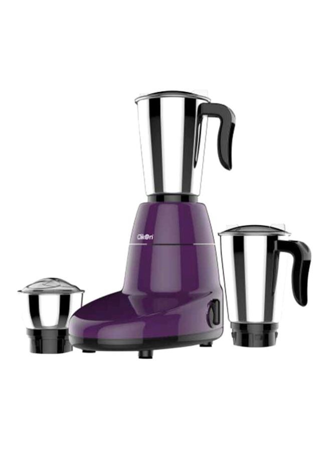 كليكون مطحنة وخلاط كهربائي 3 في 1 750.0 W CK2298 أرجواني/أبيض/فضي  - Image 1