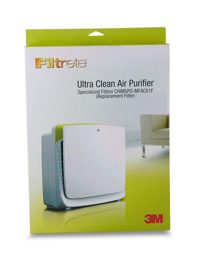 ثري ام جهاز تنقية هواء فيلتريت بقدرة 85 وات MFAC-01 أبيض/أخضر - Image 2