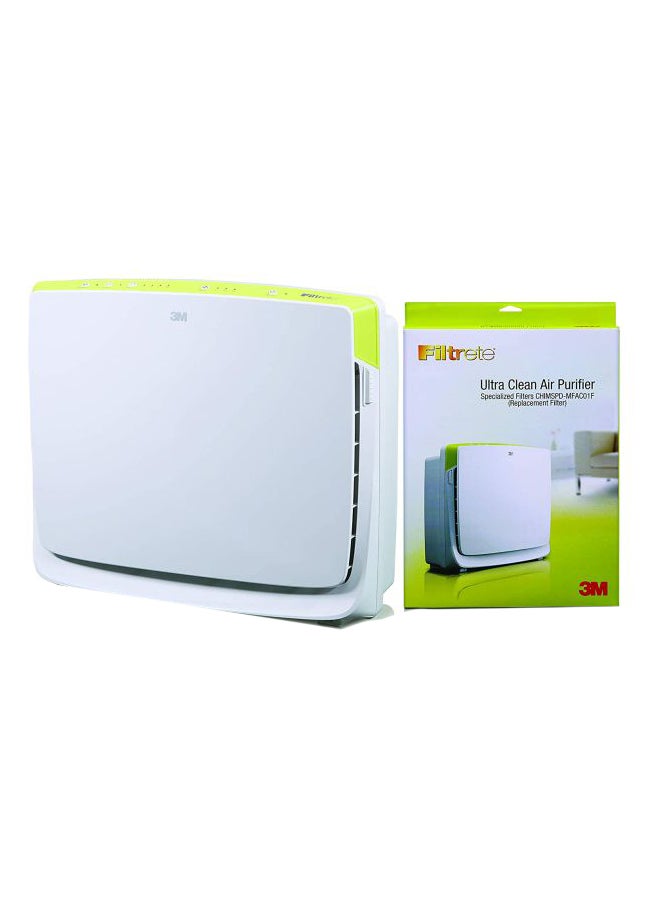 ثري ام جهاز تنقية هواء فيلتريت بقدرة 85 وات MFAC-01 أبيض/أخضر - Image 3